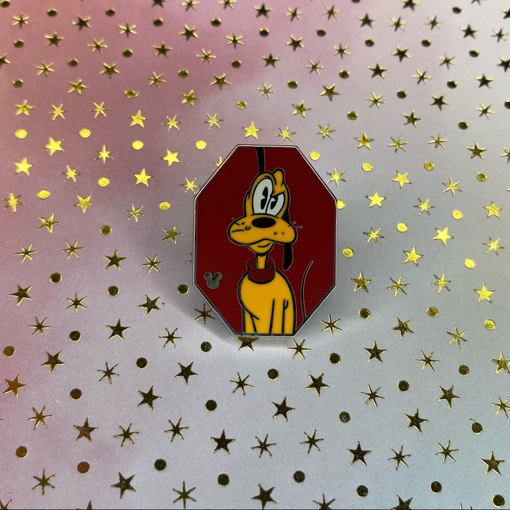 Pluto Animated Shorts Hidden Mickey Disney Pin